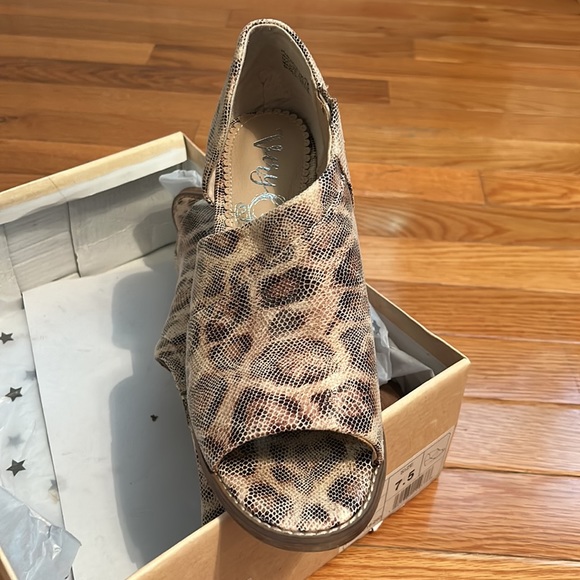 Very G leopard wedge - Picture 4 of 4